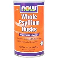 Psyllium Husk Whole, 12-Ounce (Pack of 4)