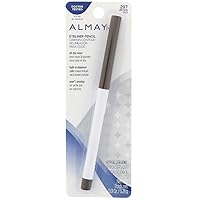 ALMAY Eyeliner Pencil, Brown [207], 0.01 oz ( Pack of 4)