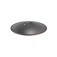 Lodge BOLD 12 Inch Seasoned Cast Iron Lid, Design-Forward Cookware