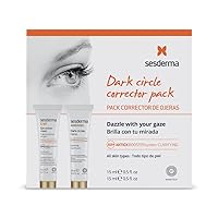 Sesderma Vitamin C Anti Eye Bags Kit, 0.5 Fl Oz(Pack of 2)