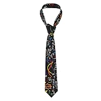 Lovely succulent Print Necktie for Men Novelty Design Fashion Funny Neck Tie Cosplay 3.15