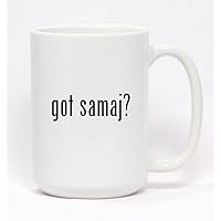 got samaj? - Ceramic Coffee Mug 15oz