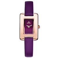 Luxury Brand Women's Dazzle Beauty Girls Quartz Wrist Watch Leather Band SP-2612-RL9