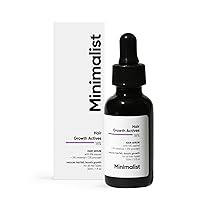 Minimalist Hair Density Serum for Hair Fall & Hair Loss Control | Strenghtens Hair Follicle for New Hair Cycle | With Procapil, Capixyl, Redensyl, Anagain & Baicapil | For Men & Women | 1 fl oz