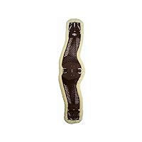 Professional's Choice Contoured Cinch for Horses | Durable, Breathable & Adjustable Girth with VenTECH Neoprene Lining | Available in 6 Sizes & 2 Colors