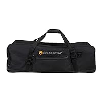 Celestron – 34” Tripod Bag – Storage & Carrying Case for Tripod & Accessories – Durable 900 Denier Construction – Thick Foam Walls – Internal Straps to Secure Tripod – Padded arm Strap for Easy Carry