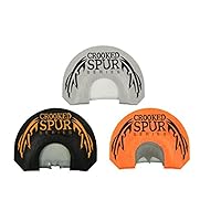 Crooked Spur Turkey Mouth Call Combo 3 Diaphragm Calls Included