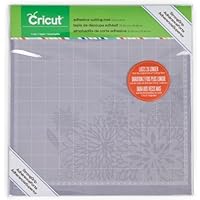 Cricut Strong Grip Cutting Mat, Adhesive, Purple, 12 x 12-Inch by Cricut