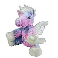 Stuffems Toy Shop Record Your Own Plush 16 inch Stardust The Unicorn - Ready 2 Love in a Few Easy Steps