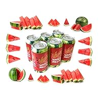 Vimto Watermelon Sparkling Soda Drink Pack in 1 case 6 Cans 12fl.oz/355mL each - مشروب فيمتو الاكثر شعبية في العالم العربي