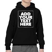 Design Your own boy Hoodie Adding Personalized Text