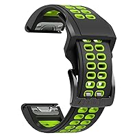 Quick Fit 22mm Smart Watch Silicone Strap For Garmin Epix/Fenix 7 5 Plus 6 Pro Bands Easyfit Bracelet Instinct2 Instinct 2 Belt