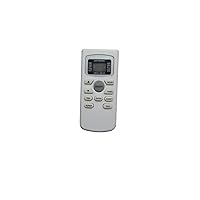 HCDZ Replacement Remote Control for Black Decker GYKQ-34E BPACT10WT BPACT08WT BPACT12HWT BPACT12WT BPACT14HWT BPACT14WT BPACT14H Portable Air Conditioner