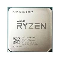 AMD Ryzen 5 1400 R5 1400 3.2 GHz Quad-Core Eight-Thread CPU Processor YD1400BBM4KAE Socket AM4