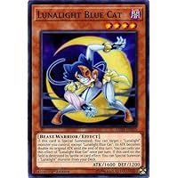 Yu-Gi-Oh! - Lunalight Blue Cat - LED4-EN050 - Legendary Duelists: Sisters of the Rose - 1st Edition - Common