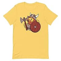 Rubber Ducks Doing Cute Things Viking Dress Up Shirt