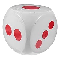 Huge Foams Dice Oversized Dice Big Foam Dice Colored Dice Polyhedral Dice Classroom Soft Dice Party Drinking Dice Giant Dot Foam Dices Jumbo Eva Dices White Large Blocks Fitness