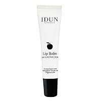 Lip Balm Care And Repair Cream - Softening Creamy, Vegan Balm - Enriched With Canola And Oat - Contains Olive Oil And Shea Butter - Leaves A Supple Thin Layer Of Moisture - 0.51 Oz