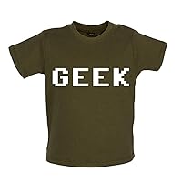 Geek Pixels - Organic Baby/Toddler T-Shirt