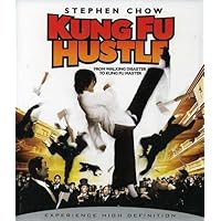 Kung Fu Hustle [Blu-ray] Kung Fu Hustle [Blu-ray] Blu-ray DVD VHS Tape