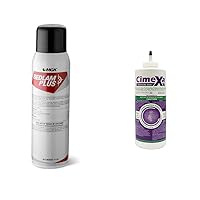 Bedlam Plus Bed Bug Aerosol (17oz, 1 can) and Rockwell Labs CimeXa Dust Insecticide, White