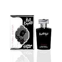 Sheikh Al Shuyukh Final Edition Eau De Parfum Spray for Men, 3.4 Ounce