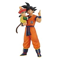 Dragon Ball Z - Son Goku & Son Gohan (Vs Omnibus Amazing), Bandai Spirits Masterlise Collectible Statue