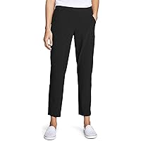 Eddie Bauer Women's Pants Size XL Ladies' Departure Ankle Pant Black