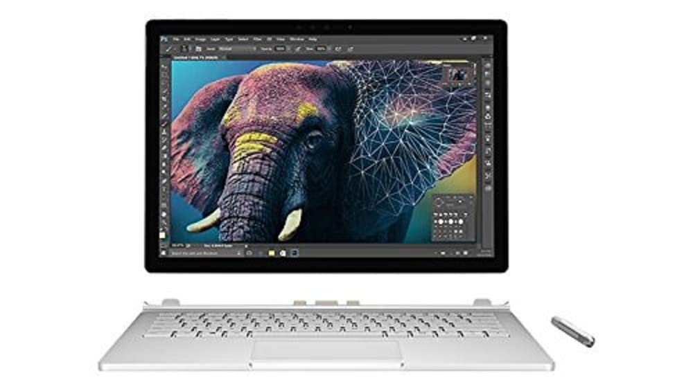 Microsoft Surface Book 256GB I7 8GB GPU2 COMMER 9ER-00001