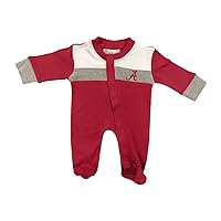 Footed Creeper Color Block Newborn Infant Long Sleeve Baby Sports Apparel