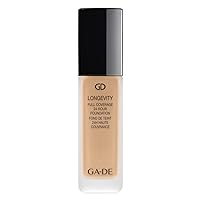 Longevity Full Coverage 24 Hour Foundation, 551 - Weightless, Ultra-Soft Cream Foundation, Face Makeup for Natural Matte Look - 1.01 oz