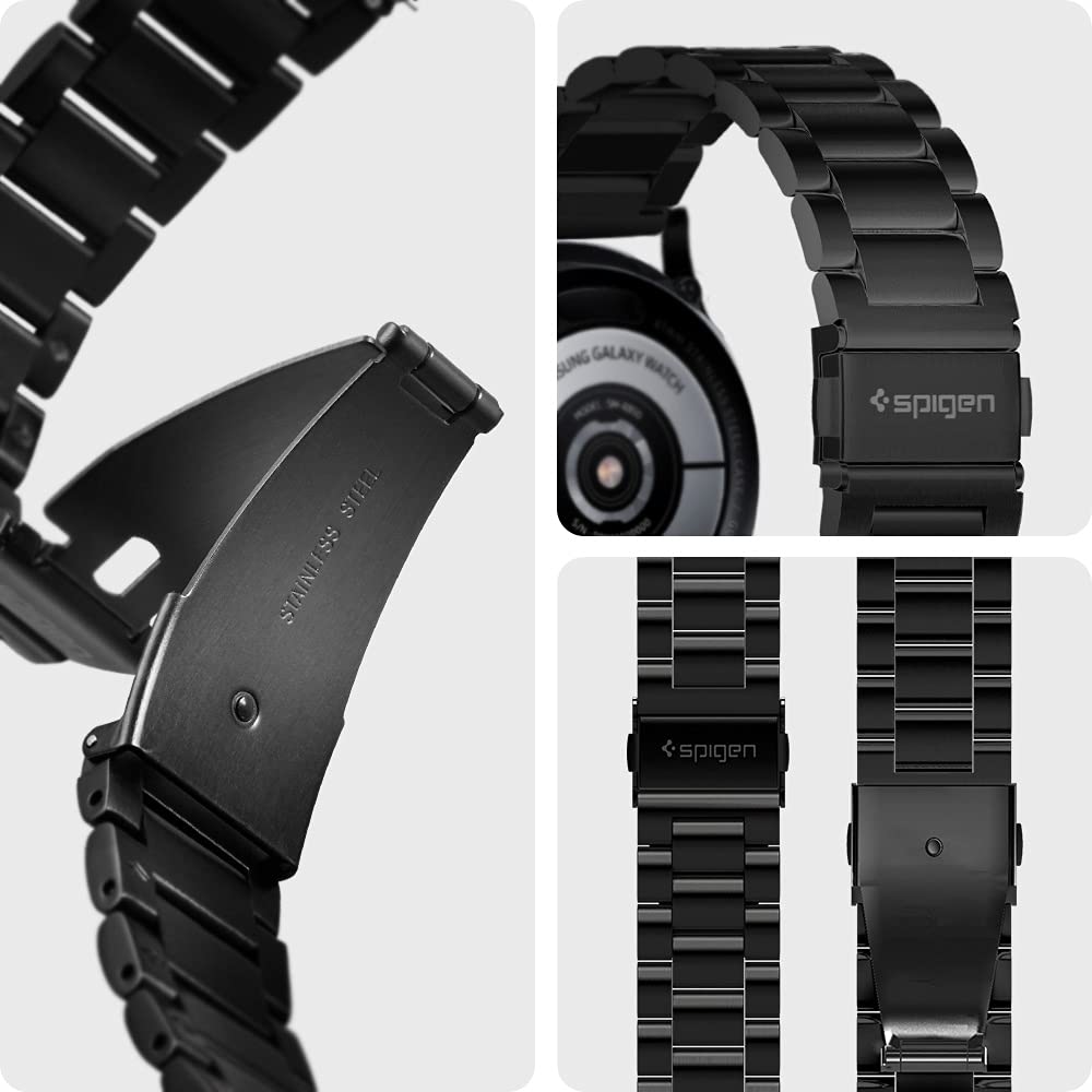 Spigen Modern Fit Designed For Samsung Galaxy Watch 6/5/4 44/40mm, Classic 6 47/43mm, 5 Pro 45mm, 4 Classic 46/42mm, 3 41mm, Active 1&2 Band