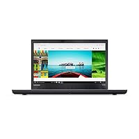 Lenovo ThinkPad T470 Laptop with Intel Core i5-6300U Processor, 8GB DDR4 RAM, 180GB SSD, Black - 14