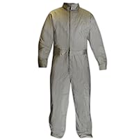 MAGID Arc-Rated 9.0 oz. Flame Resistant (FR) Cotton Coveralls, 1 Pairs, Size 6XL (KH1540)