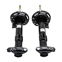 Pair Front Right Left Shock Absorbers with ADS For Mercedes-Benz E C Class W207 W204 2009-2016 2043231000 2043230900