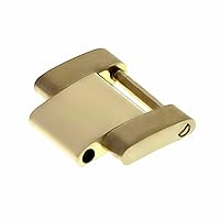 Ewatchparts 16.30MM MENS 18K YELLOW GOLD OYSTER WATCH BAND LINK COMPATIBLE WITH ROLEX PRESIDENT DAY DATE