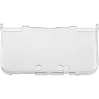 OSTENT Protector Clear Crystal Hard Cover Case for Nintendo New 3DSLL/XL Console
