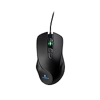Martial Claw Gaming Mouse, Gaming Mouse with RGB Lighting, PC Mouse with 7 Programmable Buttons, Wired Mouse, 7200 DPI Computer Mouse with 1.8 m Cable