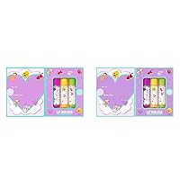 Lip Smacker Valentine's Day Collection Story Book Purple Cover (Pack of 2)