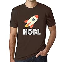 Men's Graphic T-Shirt HODL to The Moon Crypto Funny Traders Eco-Friendly Limited Edition Short Sleeve Tee-Shirt