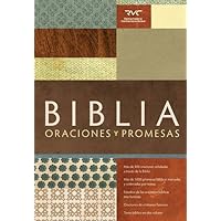 RVC Biblia Oraciones y Promesas (Spanish Edition) RVC Biblia Oraciones y Promesas (Spanish Edition) Hardcover