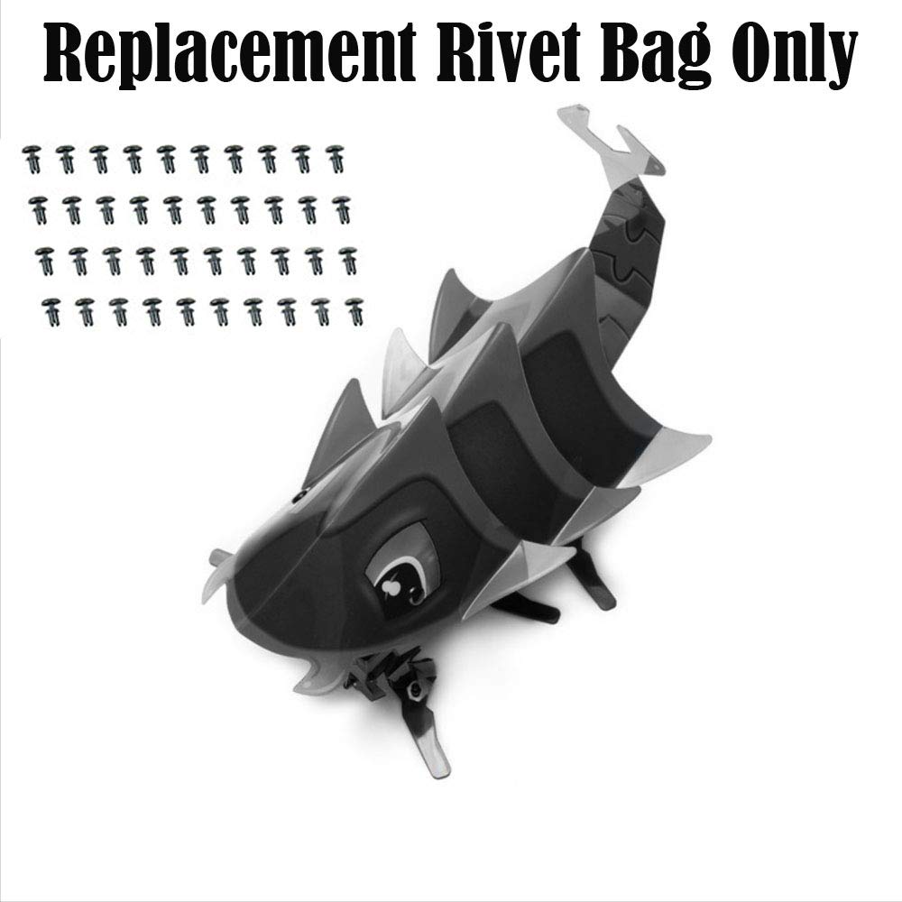 Fisher-Price Replacement Parts for Robots - Kamigami Robot FRC94 - Replacement Rivet Bag ~ Fits Many Models ~ See List Below