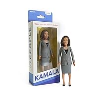 FCTRY Kamala Harris Real Life Political Action Figure: Female Vice President Kamala Harris Collectible Figurine, Perfect for Collectors, Gift Ideas & Souvenirs