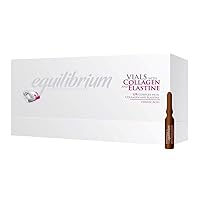12% Complex with Collagen and Elastin, Anti Aging Hydrating Facial Serum, Reduces Fine Lines and Wrinkles, Professional Line for Beauty Salons, 20 Vials x 2mL
