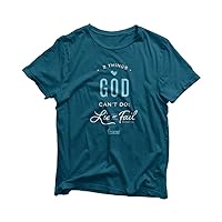 2 Things God Can't Do Lie or Fail T-Shirt - Christian Religious Shirt - Christian T-Shirt