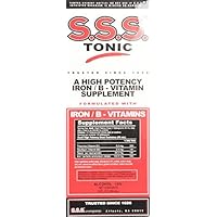 S.S.S. Tonic Liquid, 10 Ounce by S.S.S.