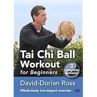 Tai Chi Ball Workout for Beginners with David-Dorian Ross - YMAA Tai Chi DVD Tai Chi Ball Workout for Beginners with David-Dorian Ross - YMAA Tai Chi DVD DVD