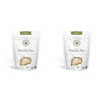 Flour Organic Medium Rye Flour for Complex Flavorful Breads & Baked Goods, 100% Organic Non-GMO Project Verified, 3 Pounds (Pack of 2)