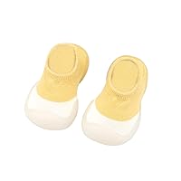 Kids Booties, Infant Toddler Indoor First Walkers Comfortable Casual Baby Elastic Socks Shoes