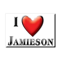 Jamieson Magnet Magnetic Names Gift Idea Birthday Graduation Birth Valentine's Day